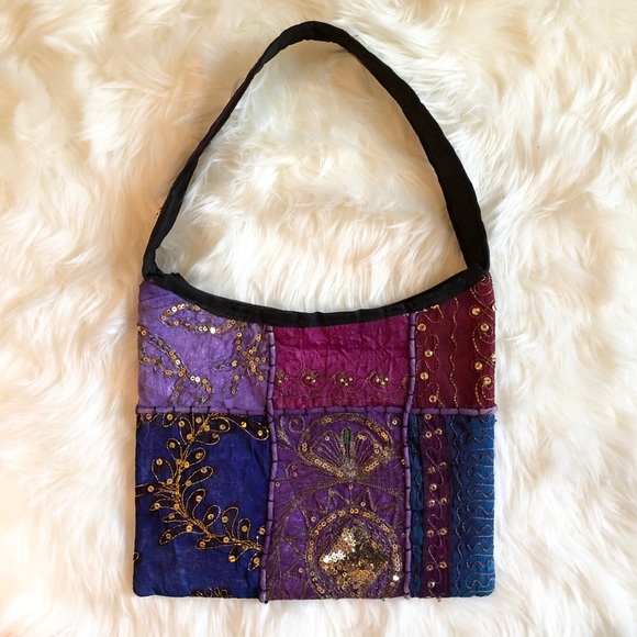 Handbags - Vintage Handmade Bag